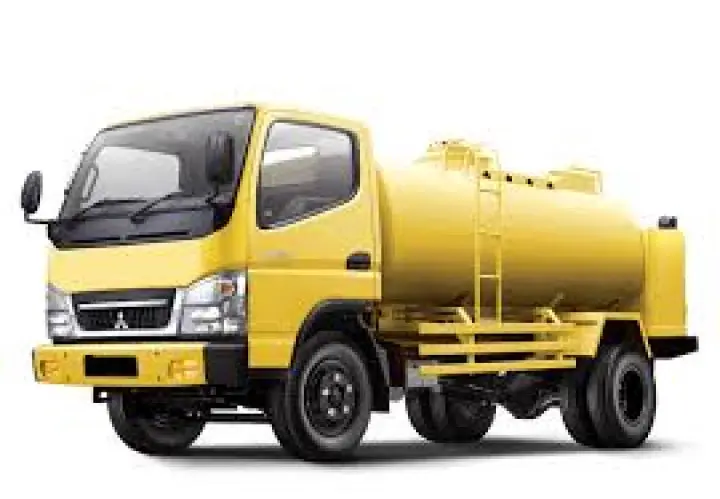 SEDOT WC SAMPAI HABIS di Kambu